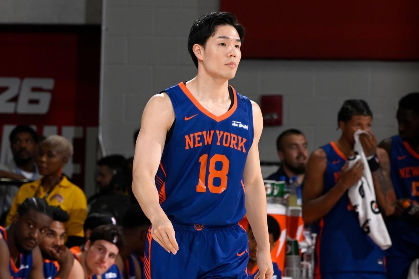 抓住机会，马场雄大登场3分钟两投全中得到5分