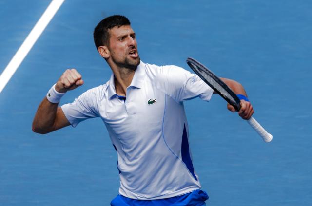 德约成功守住世界第一 澳网11冠最大障碍是辛纳？