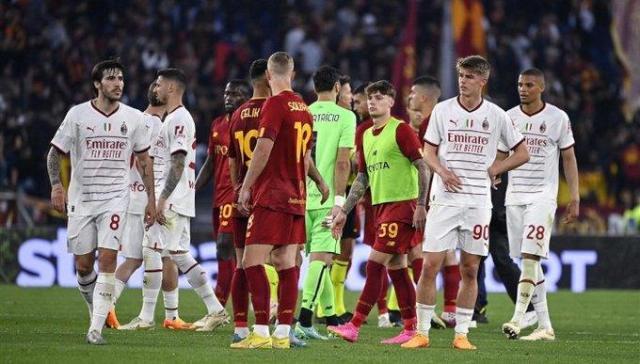 宝盈登录-【意甲】白干全场补时破门，AC米兰读秒1比1绝平罗马