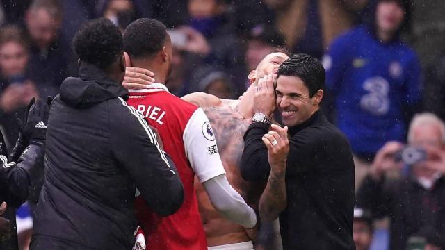 宝盈登录-阿森纳还不梦向冠军？阿尔特塔：敬仰瓜师，尊重曼城